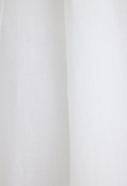 Jac+Jack Dara Linen Dress - White
